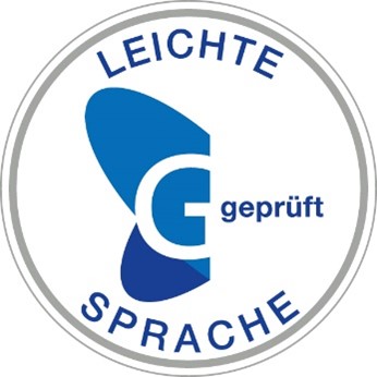 Siegel - Gesellschaft Leichte Sprache Siegel Leichte Sprache geprüft